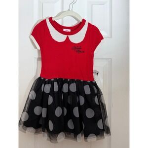 Minnie Mouse dress 3t nwt